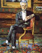 Paul Cezanne Victor oil painting artist